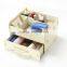 Cosmetics storage box DIY desktop storage box creative storage box