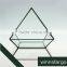 A four triangular diamond glass greenhouse flowers immortalized with bottom fleshy geometric micro landscape flowerpot wholesale