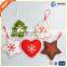 2016 new design hot sale felt christmas decorations made in china