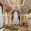 Royal Vintage European Castle Style Living Area Interior Design BF11-10313e