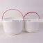 plastic melamine ice bucket