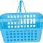 Cheap storage laundry fruit plastic laundry basket