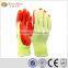 sunnyhope yellow liner red T/C Industrial Latex Rubber Hand Gloves