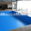 Factory outlet Light blue vinyl liner, pvc pond liner, anti-skidding pool liner
