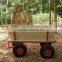 TC1812 Wooden garden cart with wood panels for kids TC1812