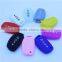 Funny Silicone Rubber Remote Car Key Covers, Key Jacket for Hyundai 4 Buttons