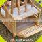 2017 New Products Indoor Children Toys Wooden Treehouse Dollhouse W03B059