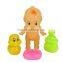 Cheap Hot Wholesale Pretend Play Toy OEM Plastic Baby Doll With Shower Accessories