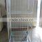 Foldable supermarket roll container