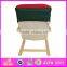 Colorful and cheap wooden relax chair,comfortable and stable wooden chair toy,wooden relax chair toy W08F039