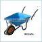 shallow metal tray wheelbarrow