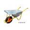 200kg 75L commercial agriculture wheel rim wb6404H wheelbarrow with CE certificate