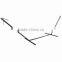 Hot sale adjustable hammock stand camping with carry bag steel hammock stand