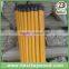 plastic brush handle/pvc coated wood mop stick/wood broom stick