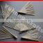 Nature hand folding bamboo frame ribs