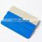 A02W plastic squeegee with wool felt / wool squeegee