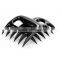 2017 New Products High Quality Food grade Bear Meat Claws Handler Barbecue Fork Tongs Pull Shred Pork BBQ Barbecue Tool