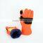 Accept OEM HOT 2016 Flame Resistant Leather Fire Gloves