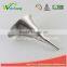 WCTS788 Hot sale Kitchenware tool oil filling funnel stainless steel funnel easy tools high quality