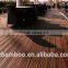 Outdoor Dark Chocolate Strand Woven Matt Bamboo Decking
