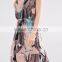 women's Graphic Print slieeveless dress