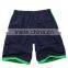 2014 new style mens solid color beach wear swim shorts