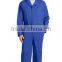 Custom Work uniform Orange 100% Cotton overalls workwear