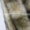 4 cm Camel Black Dye Pointed Jacquard Plush Cloth Fake Fur Fabric