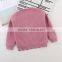 High Fashion Knitwear 100 Handmade Baby Sweater With Applique 3D Flowers