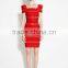 2015 new arrival beaded wholesale cheap bandage dress