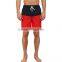plain two tone mens board shorts with your own design