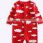 western infant toddler baby cotton knitted jumper romper with hat