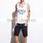 Classic casual print gym mens stringer singlet