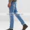 mens new fashion style blue jeans wholesale china