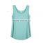 100% Cotton Womens Loose Fit Tank Top Relaxed Basic Sleeveless Shirt