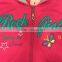 Latest fashion sweet kids' boutique casual sports suit