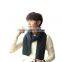 Latest design super long and super warm 3color choice men and women acrylic fashion neckwear muffler