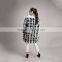 Myfur New Fashion Lady Style Real Raccoon Fur Jacket Overcoat