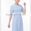 2016 Juqian factory custom uniform fashionable staff nurse uniform designs