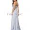 Elegant Lace Bodice Sweatheart Neck Evening Dress Floor Sweeping Fashion Evening Dress