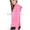 Women long raglan sleeves freece hoodie wholesale female plain black hoodie