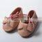 Lace Fix Leather Baby Moccasins, Baby Moccasins With Lace