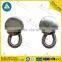 High tension metal collar extenders with elastic in the spring