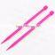 Plastic Knitting Needle Single Point Sewing Accessories Knitting Needle