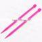 Plastic Knitting Needle With Yellow Color,Sewing Accessories Knitting Needle