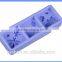 High Quantity Eco-friendly safty dragonfly shape silicone chocolate mould,soap mold,diy cake mould