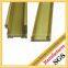 custom brass copper alloy extrusion extruded shapes