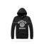 Custom printing mans hoody jacket