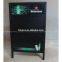 Custom size foldable coffee shop menu board poster stand HS-S01