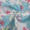 printed flannel 100% cotton fabric